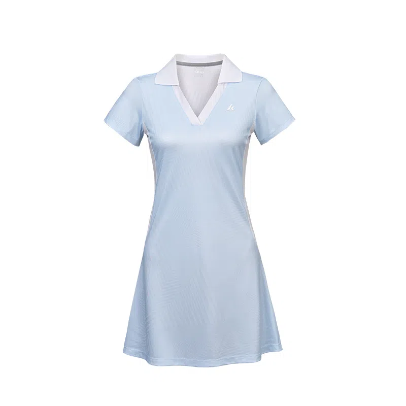 Kawasaki V-neck Dress