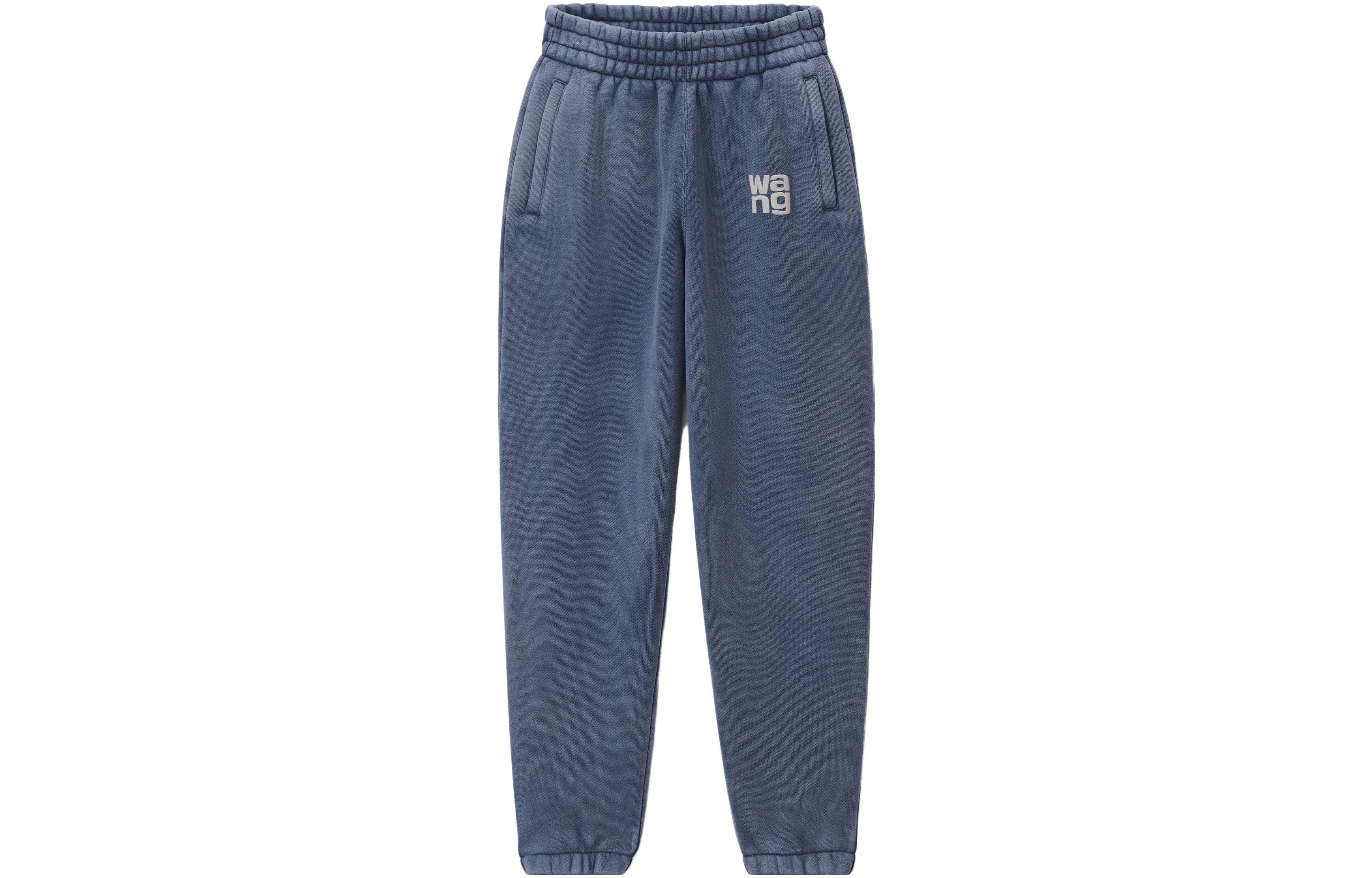 Alexander Wang SS24 Essential Joggers Navy