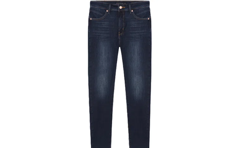 Levis High Waist Pencil Jeans Blue
