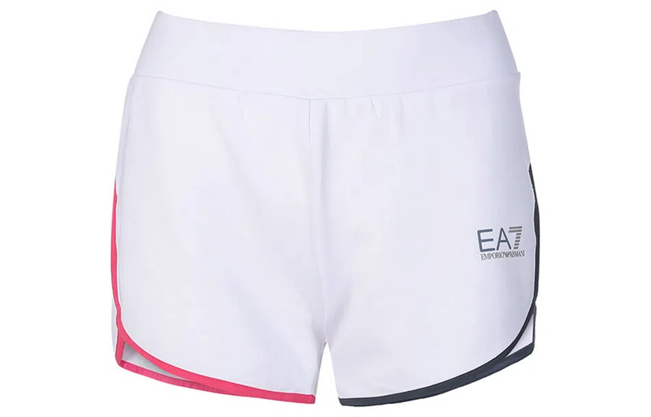 Emporio Armani EA7 White Shorts