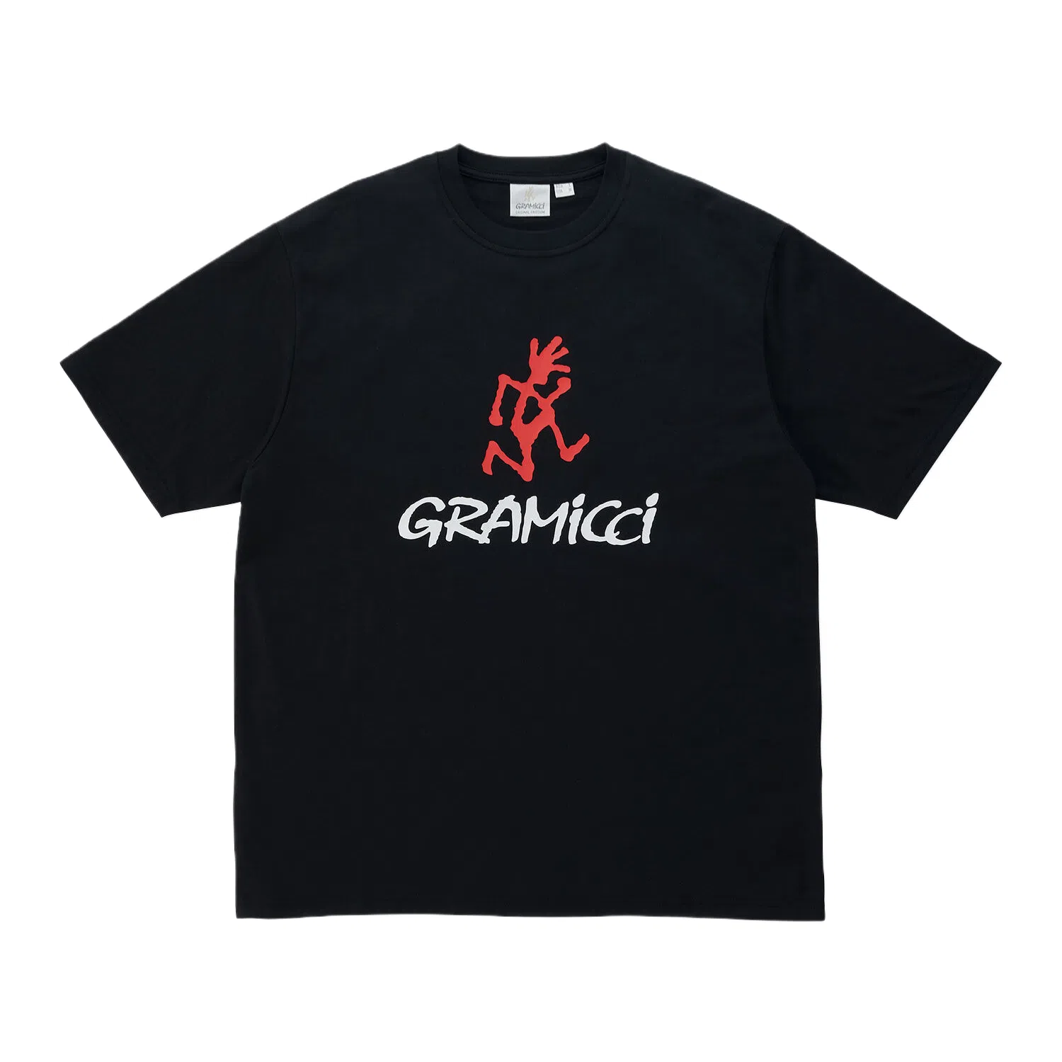 Gramicci SS24 Crew Neck Tee White