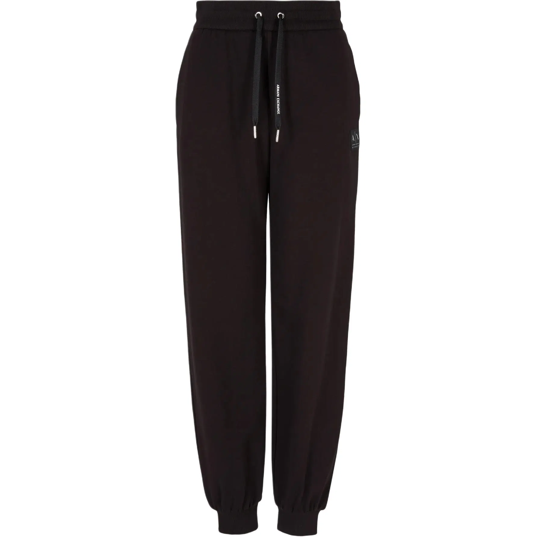 Armani Exchange SS24 Black Joggers
