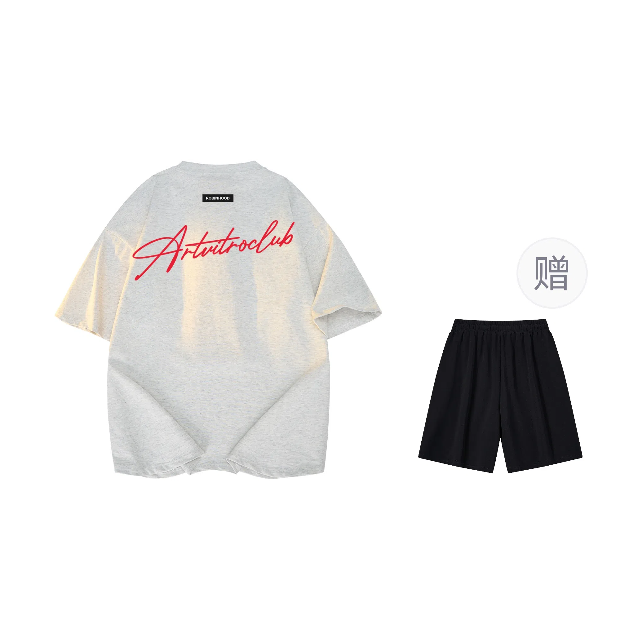 ROBINHOOD LOGOcleanfitT