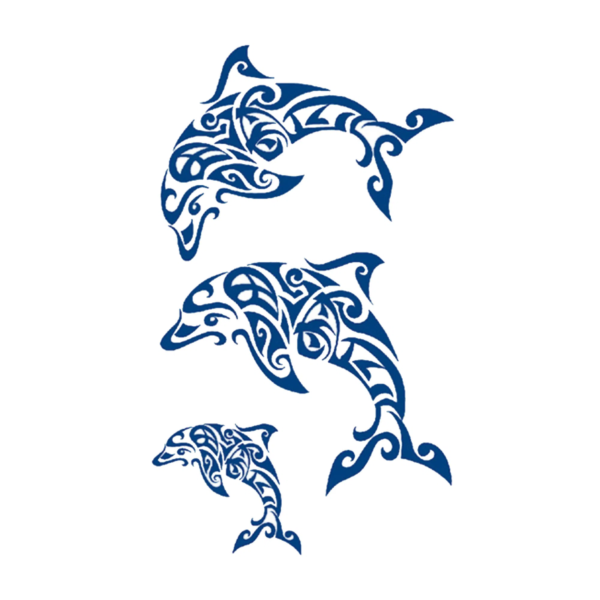 猎己  草本纹身贴 原创设计图案