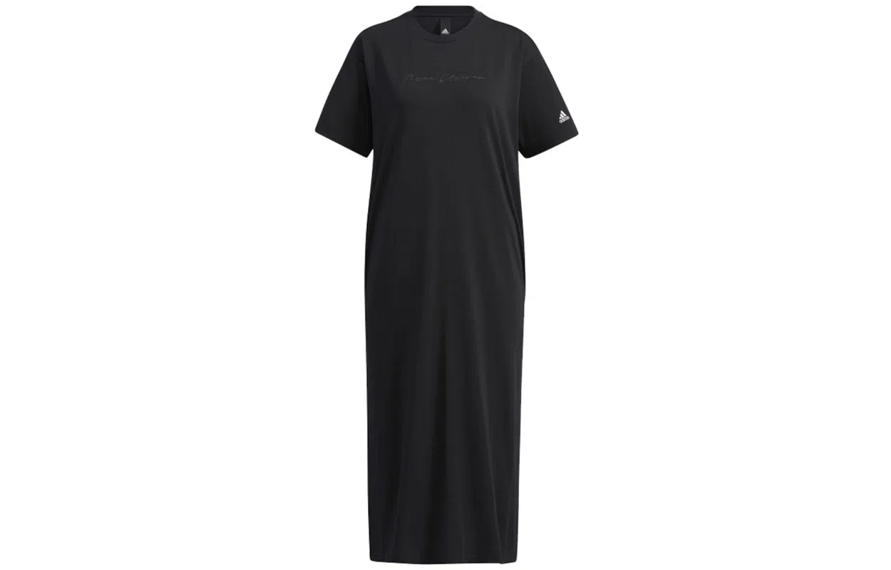 adidas W Fi Tee Dress Black
