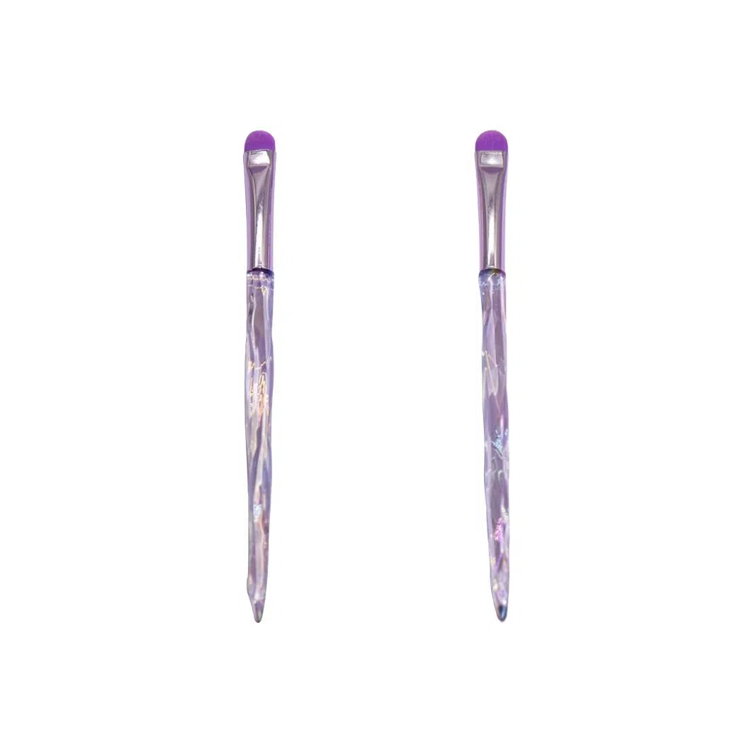 柚予颜  钻石水晶眼影刷 亲肤柔软