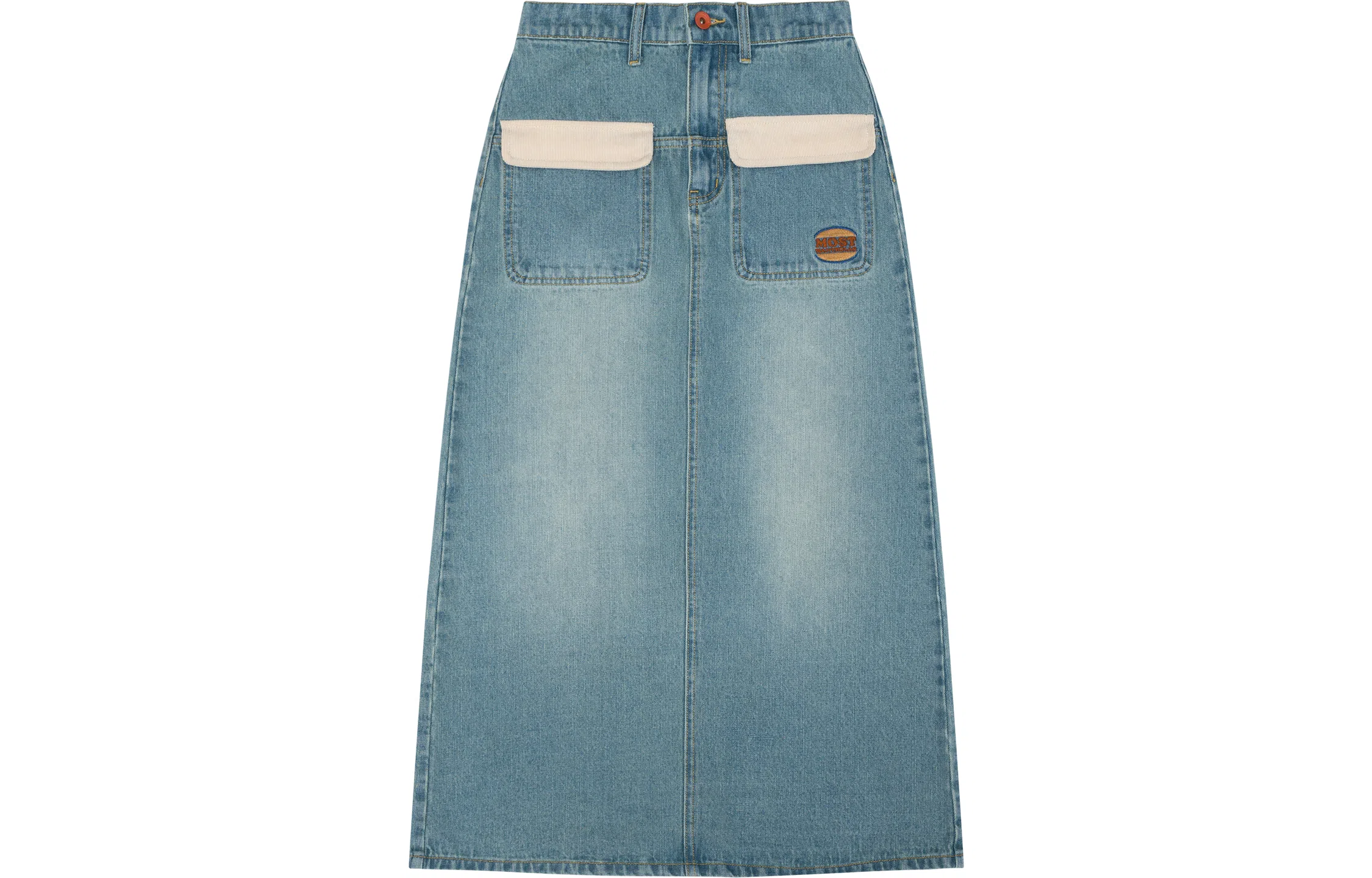 MostwantedLab Denim Skirt