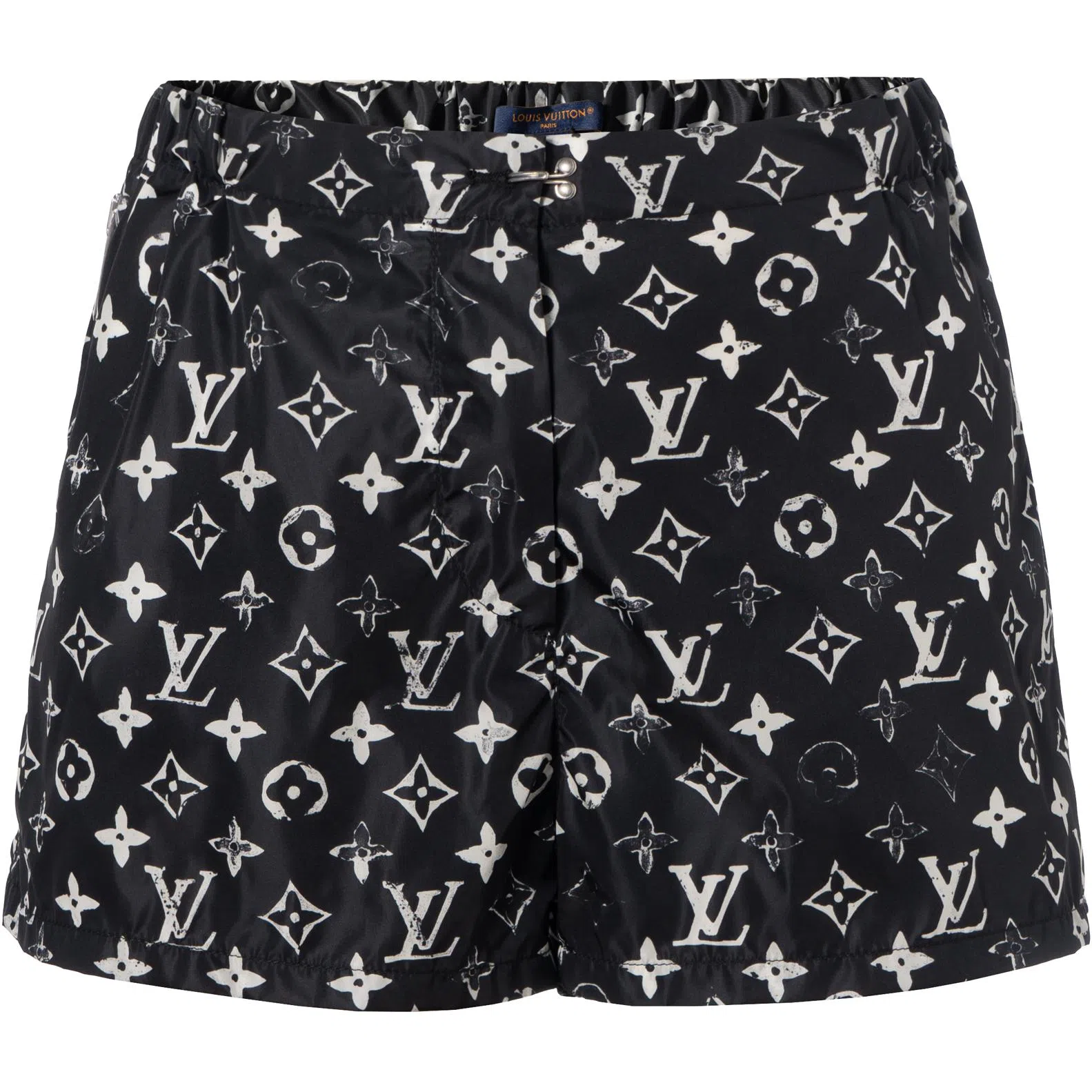 Louis Vuitton LV Logo Shorts Black