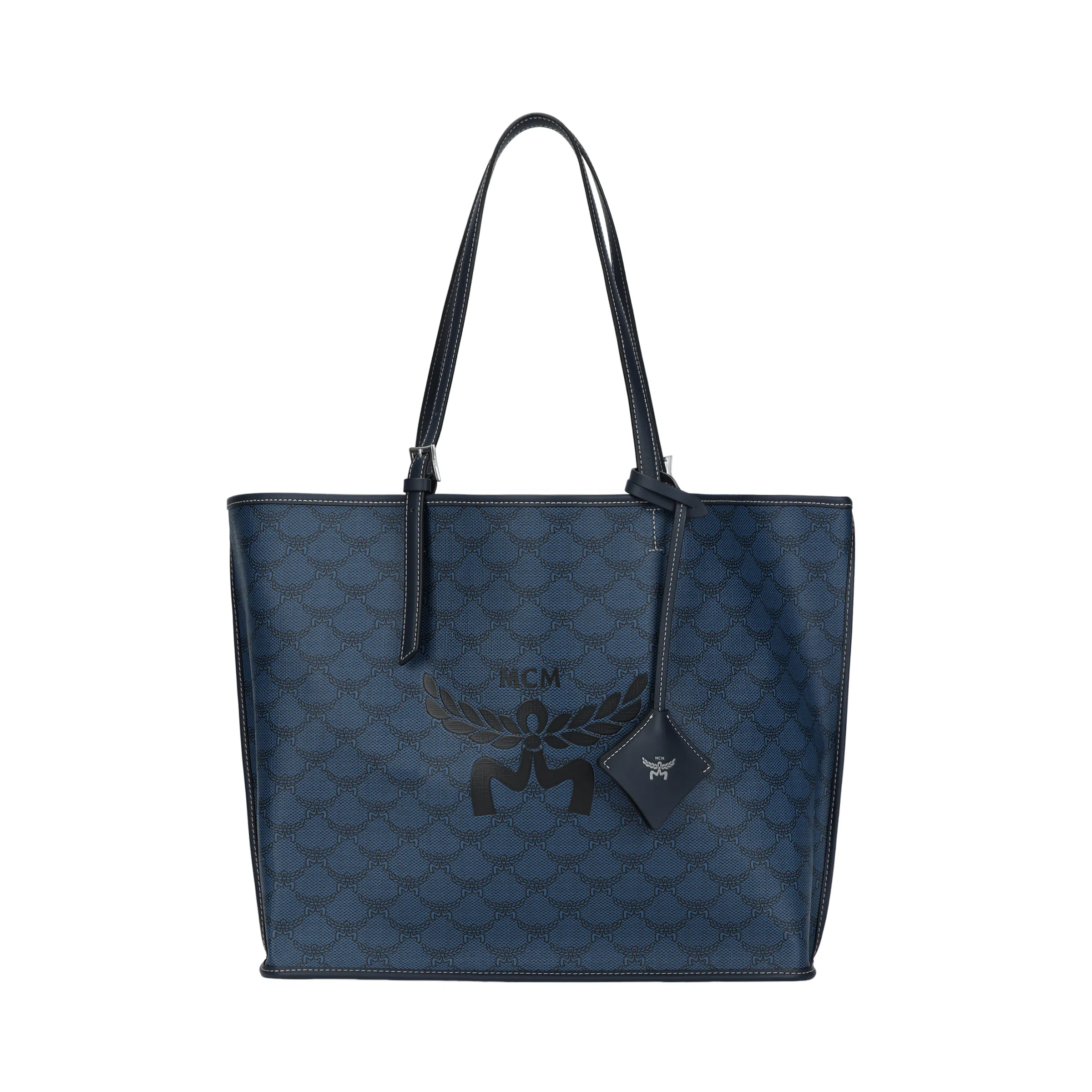 MCM HIMMEL Logo Tote