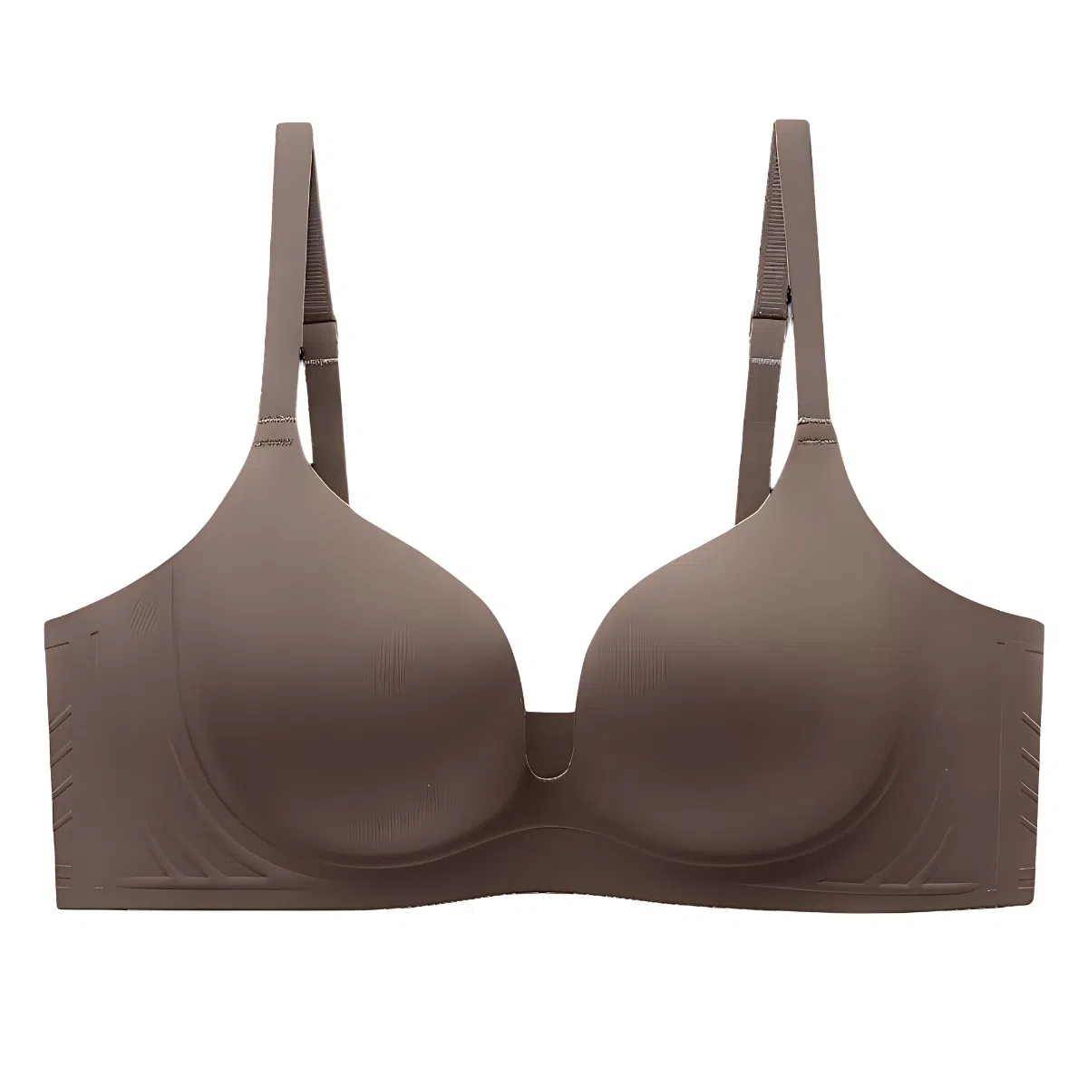 润微 小胸聚拢显大圆润有型无痕提拉防下垂收副乳文胸 女款