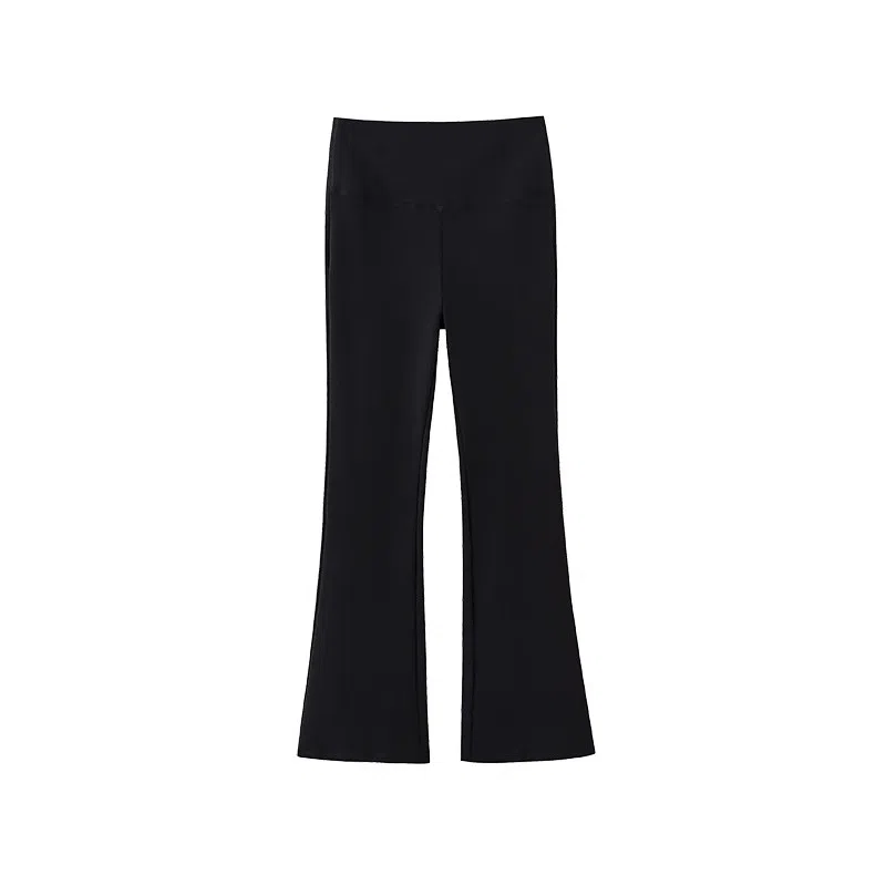 云妃秀 大码女装休闲裤宽松微胖 女款