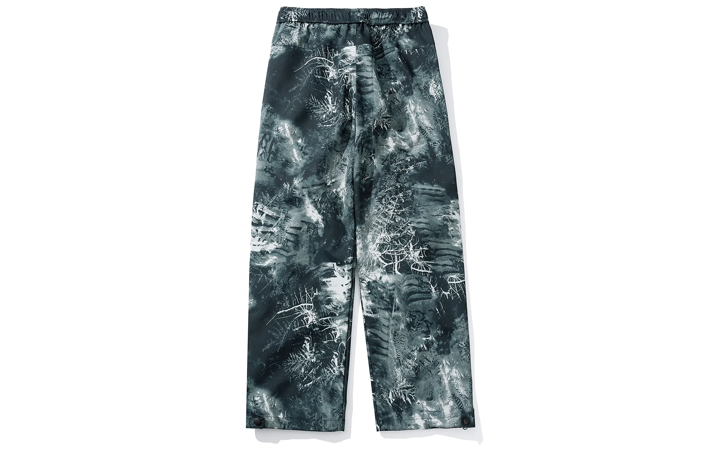 木林森 侧身拉链设计高强透湿抗紫外线舒适骑行登山户外宽松休闲裤 男女同款