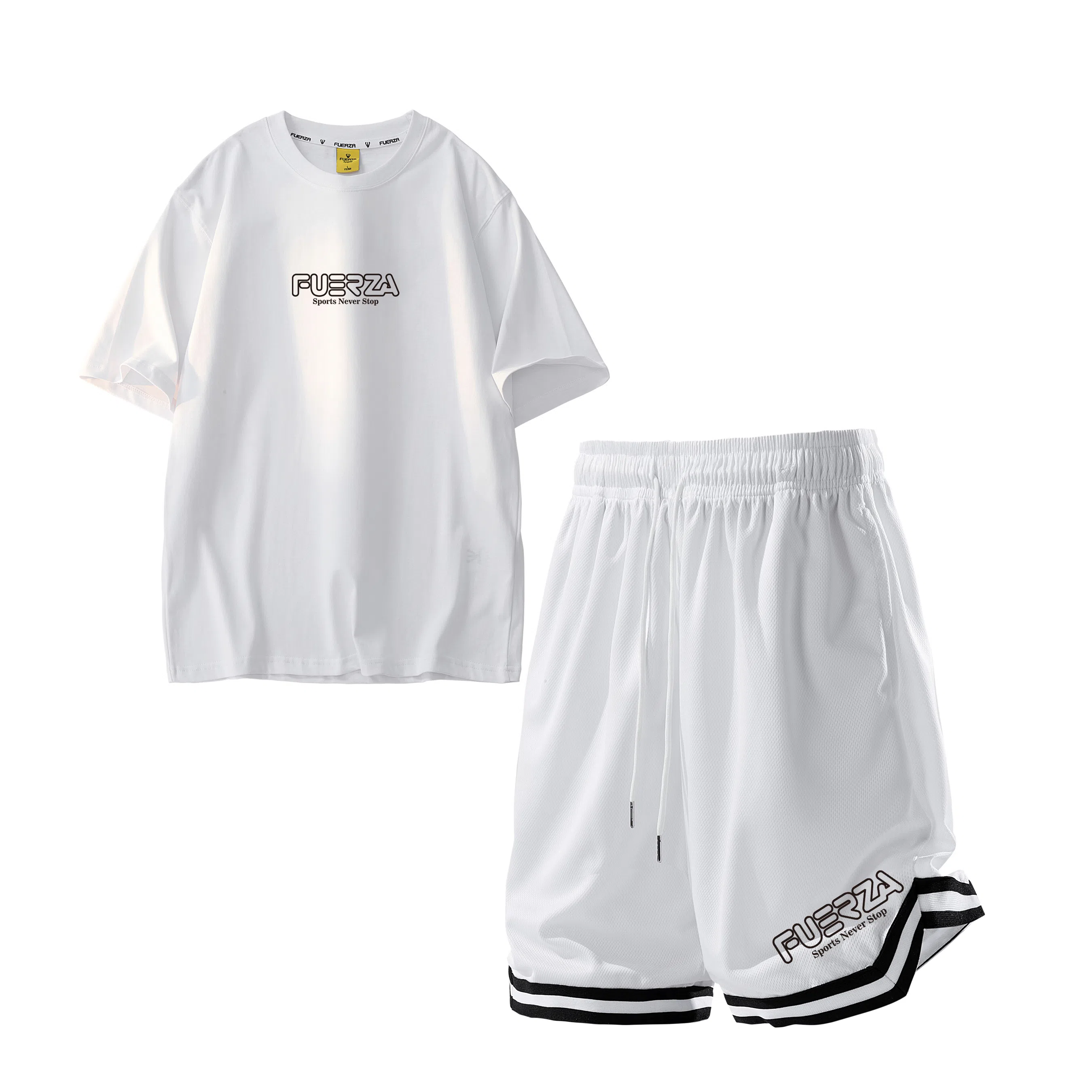 FUERZA Gradient Logo Tracksuit