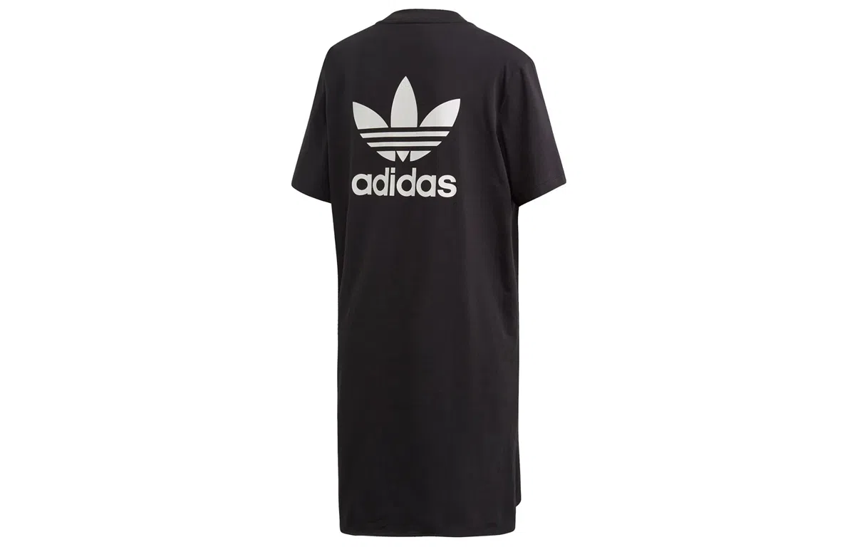 adidas Trefoil Dress Black