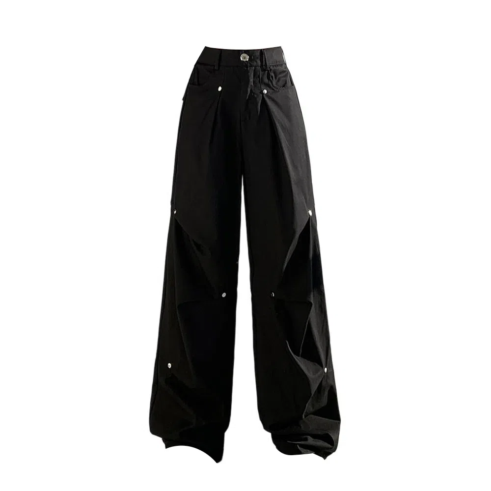 么宁 宽松百搭时尚休闲裤 女款