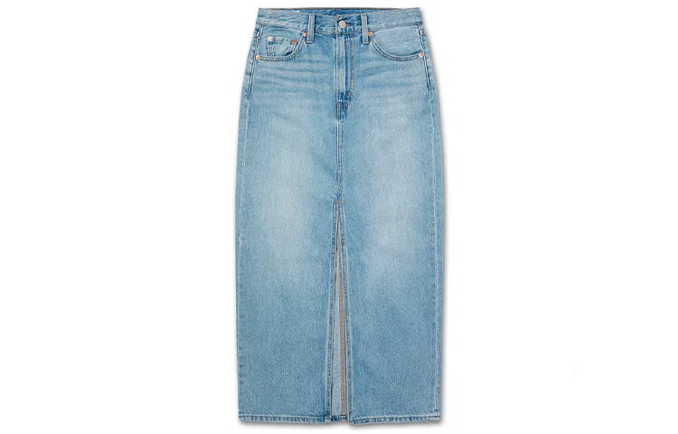Levis Denim Skirt Blue