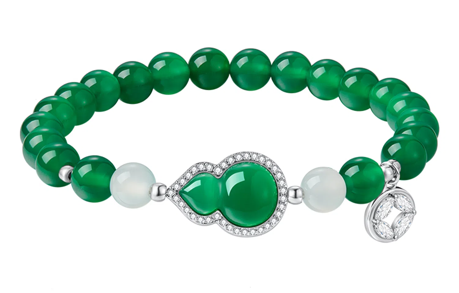 石头记 福禄新中式国风葫芦手饰 轻奢高级感 招财纳福 转运配饰 显肤白 玛瑙 手串 女款