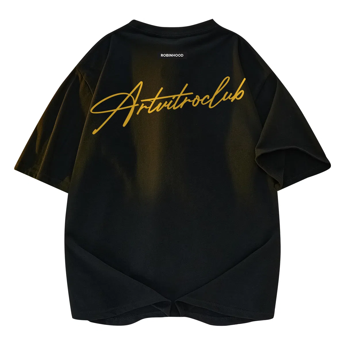 ROBINHOOD LOGOcleanfitT