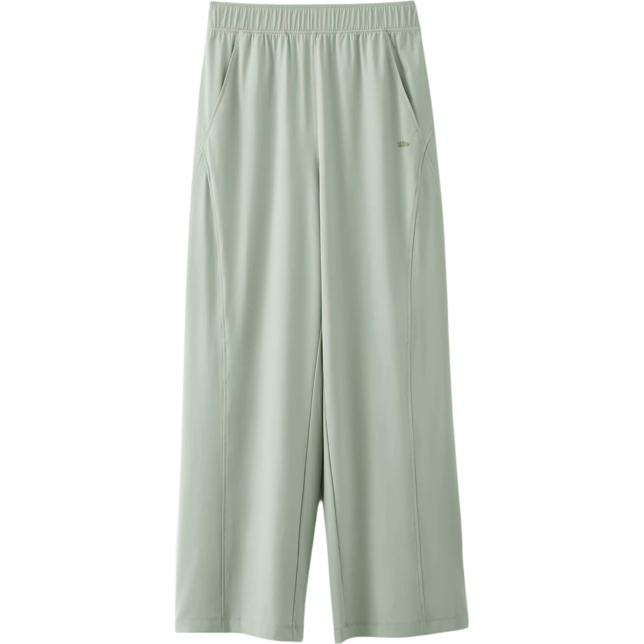 蕉下 百搭纯色高腰阔腿休闲裤 女款