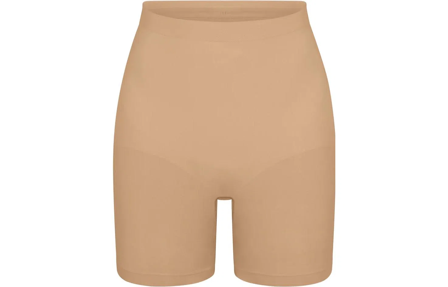 SKIMS Seamless Sculpt Mid Thigh Short Clay