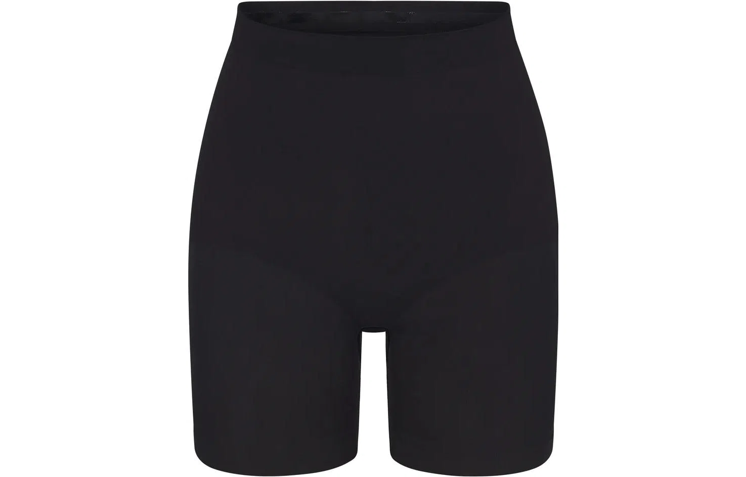 SKIMS Seamless Sculpt Mid Thigh Short Onyx