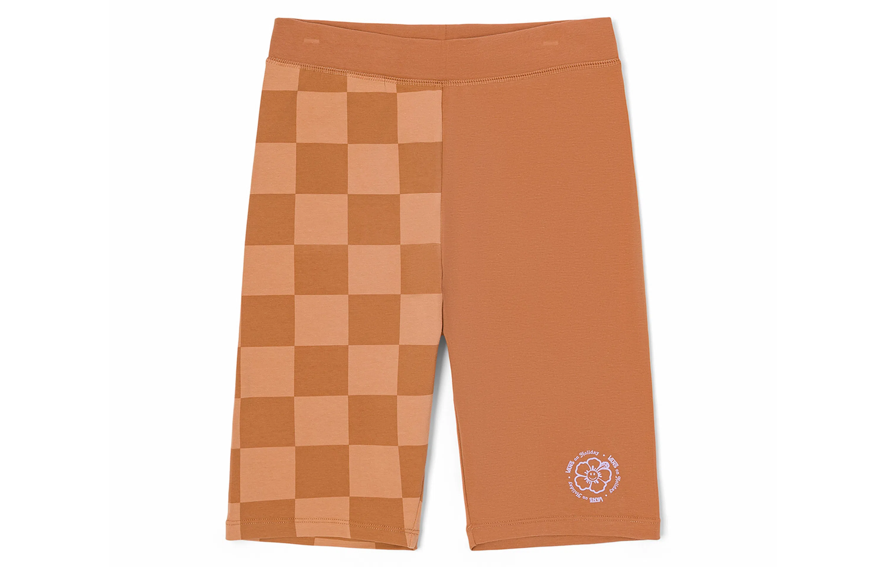 Vans x Emma Mulholland Amber Checkered Knit Shorts