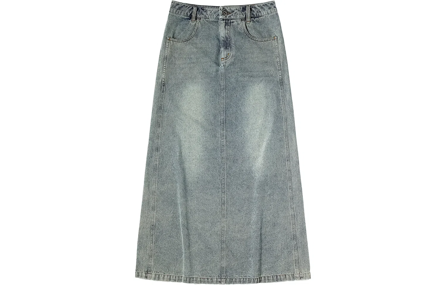 PSO Brand Denim Skirt