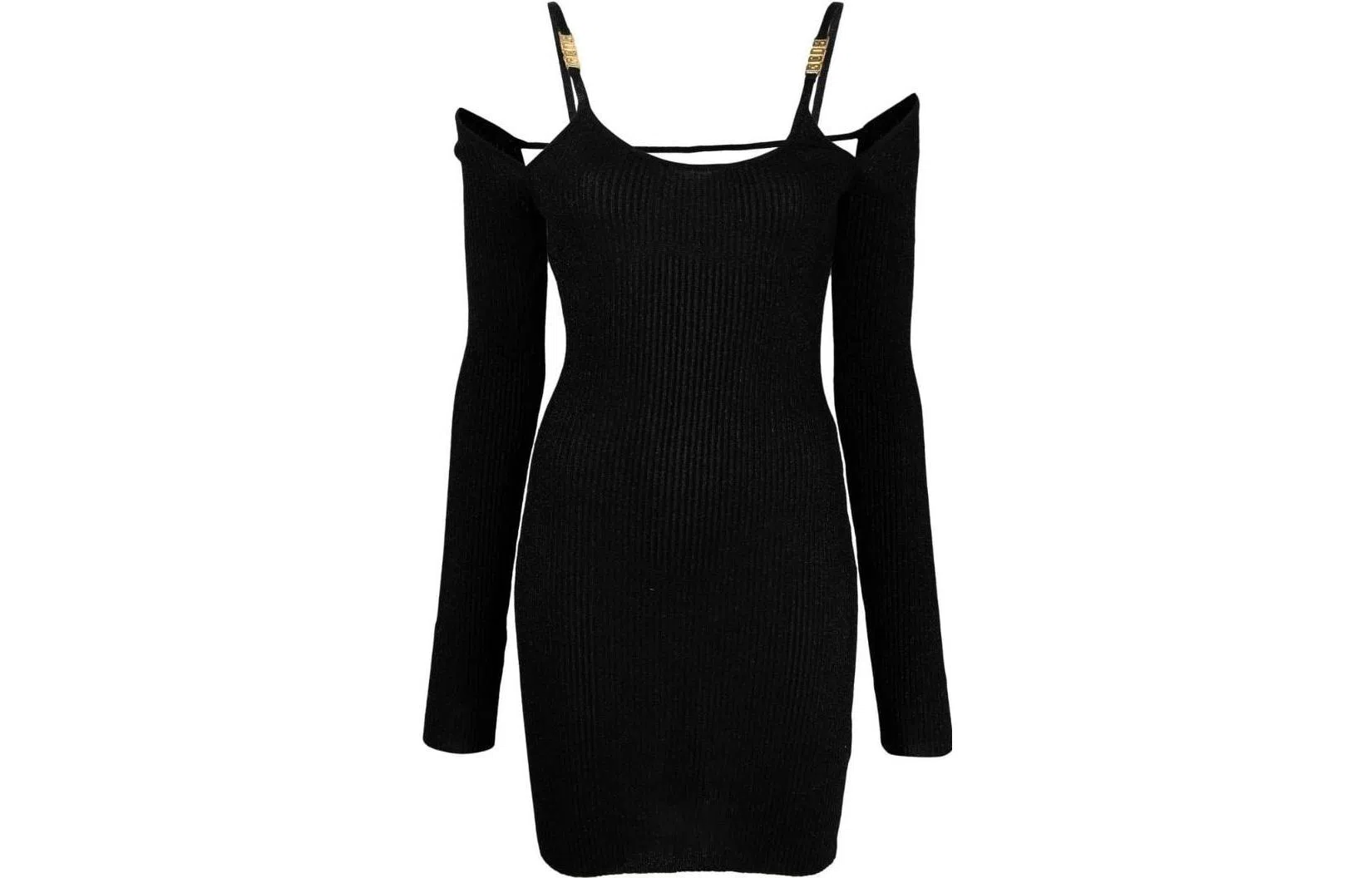 GCDS FW22 Black Dress