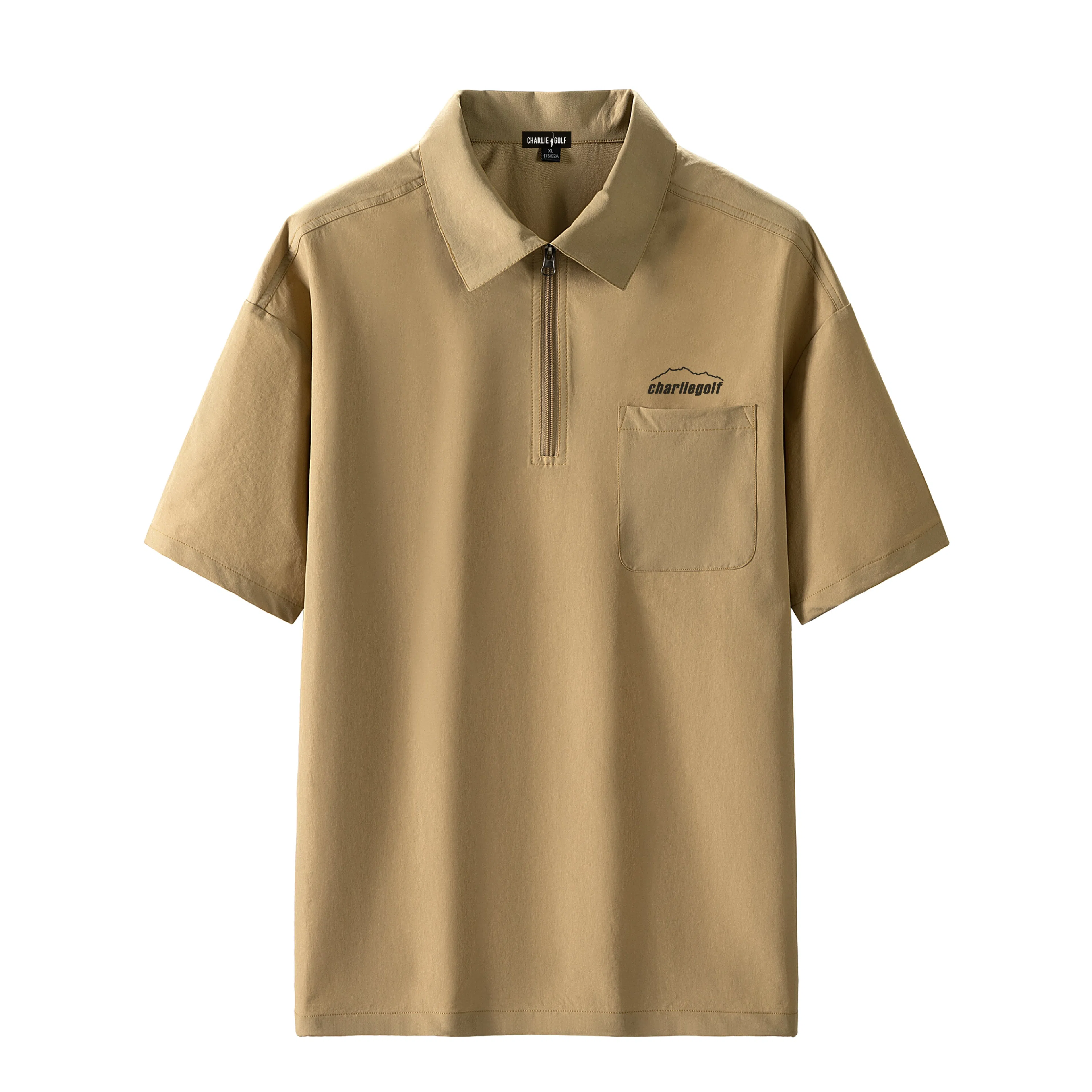 CHARLIE GOLF logoTPolo