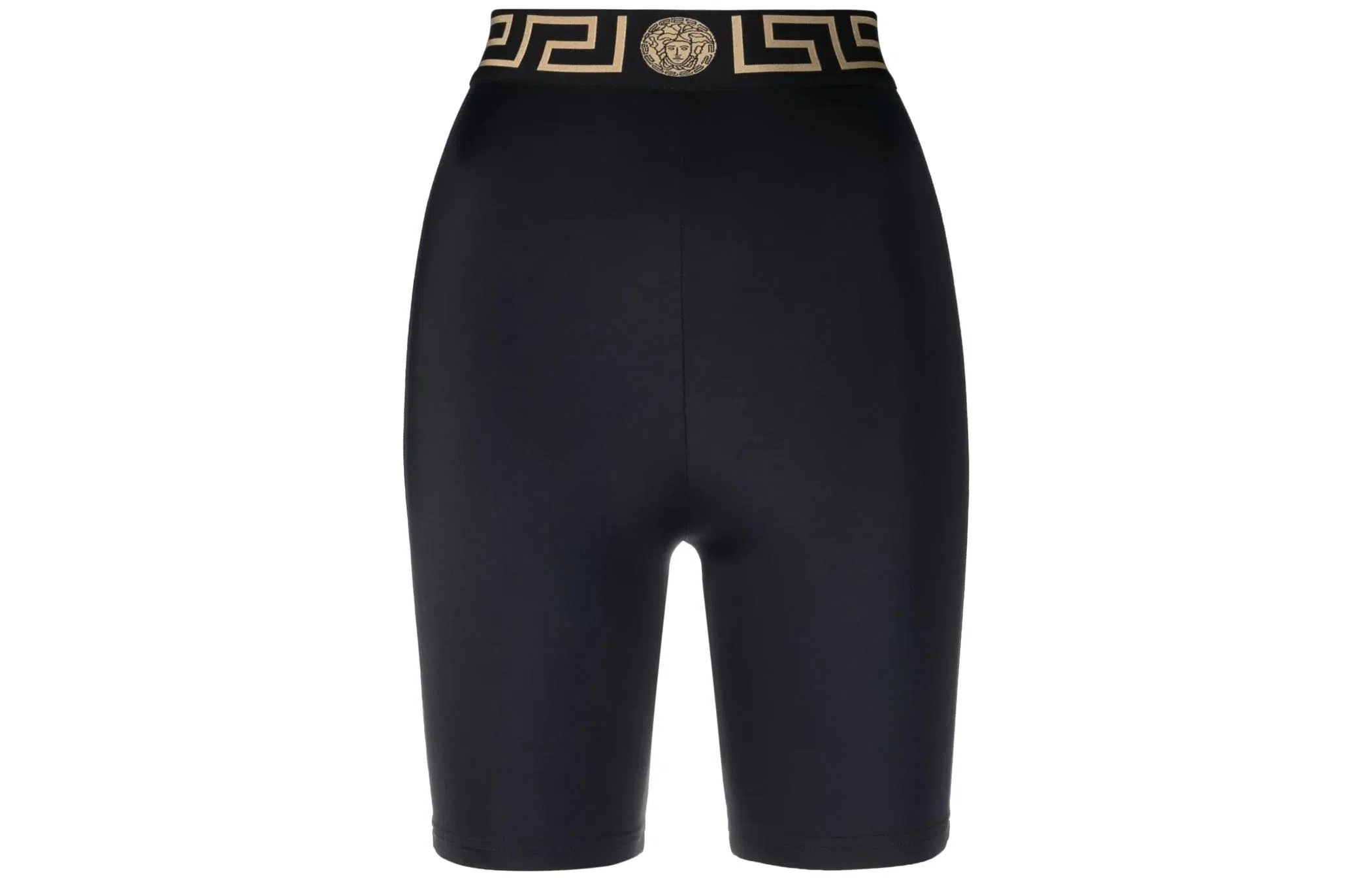 Versace FW22 Logo Cycling Shorts Black