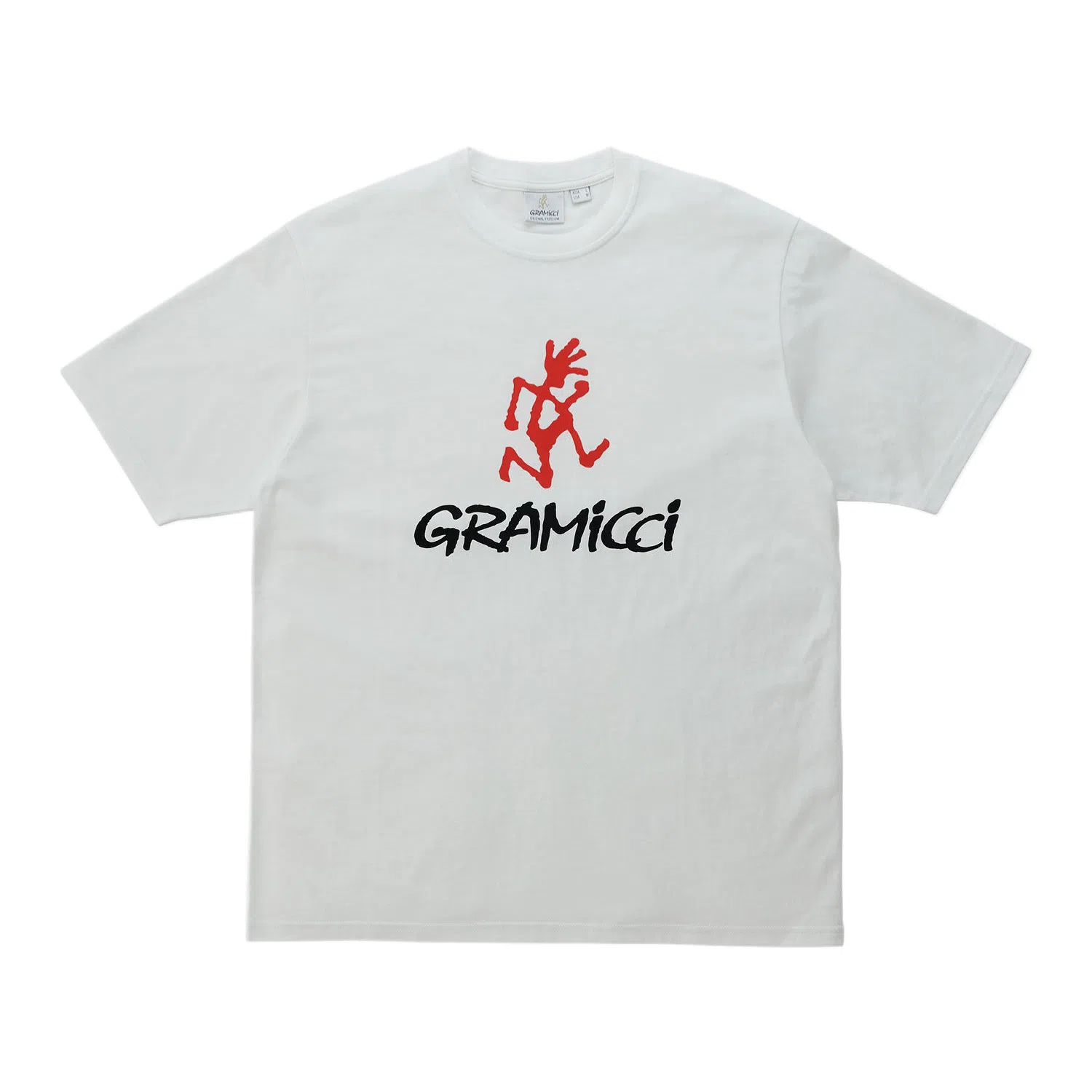Gramicci SS24 Crew Neck Tee White