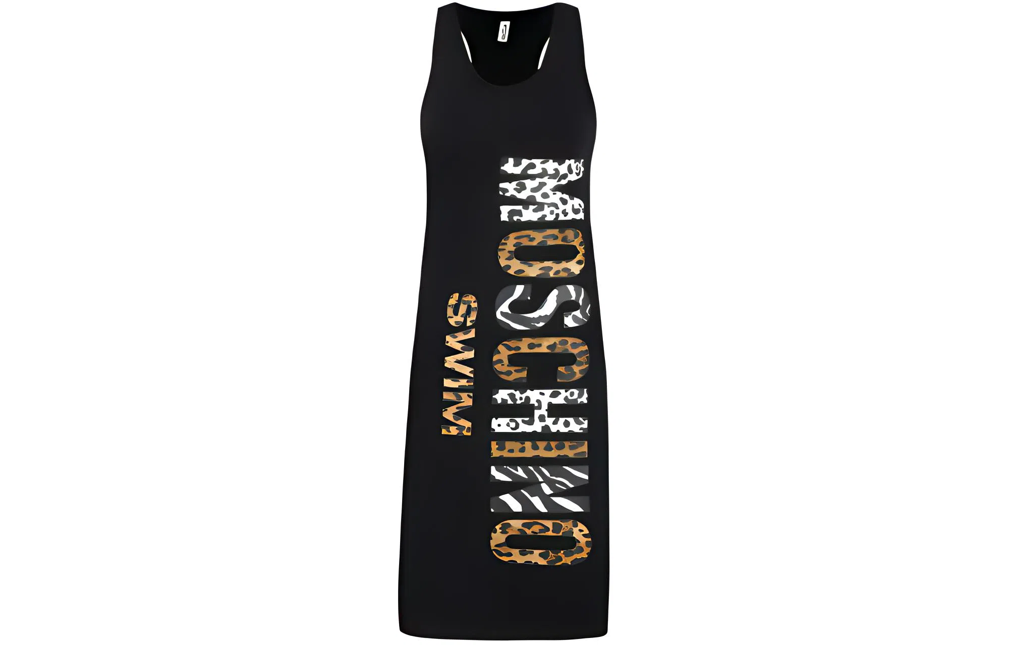 Moschino Sleeveless Dress Black