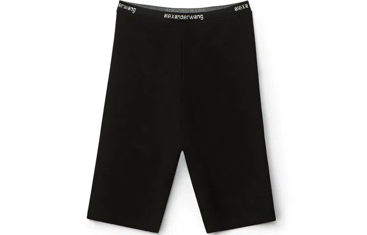 Alexander Wang SS21 Black Gym Shorts