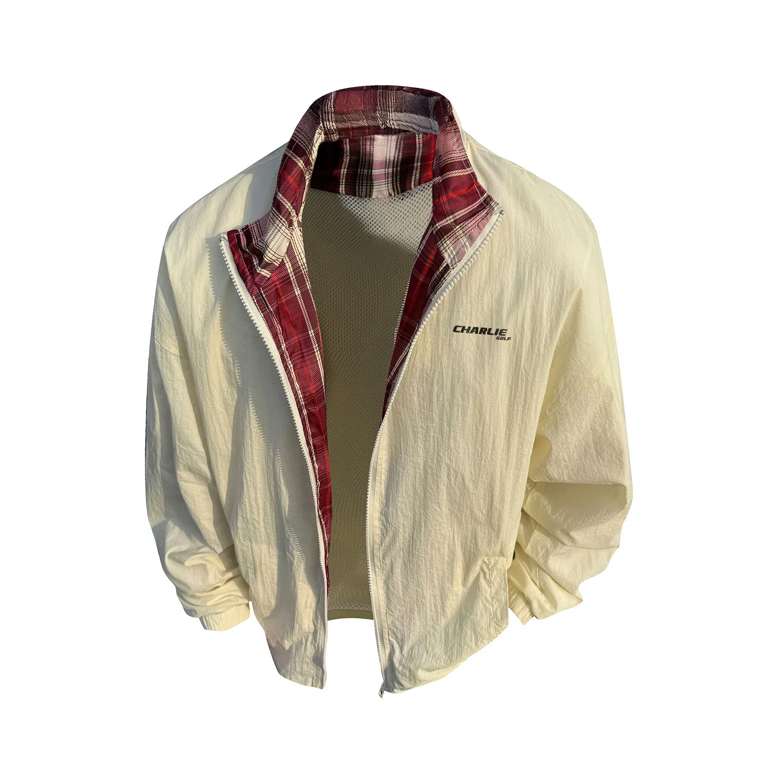 CHARLIE GOLF UPF50+Logo