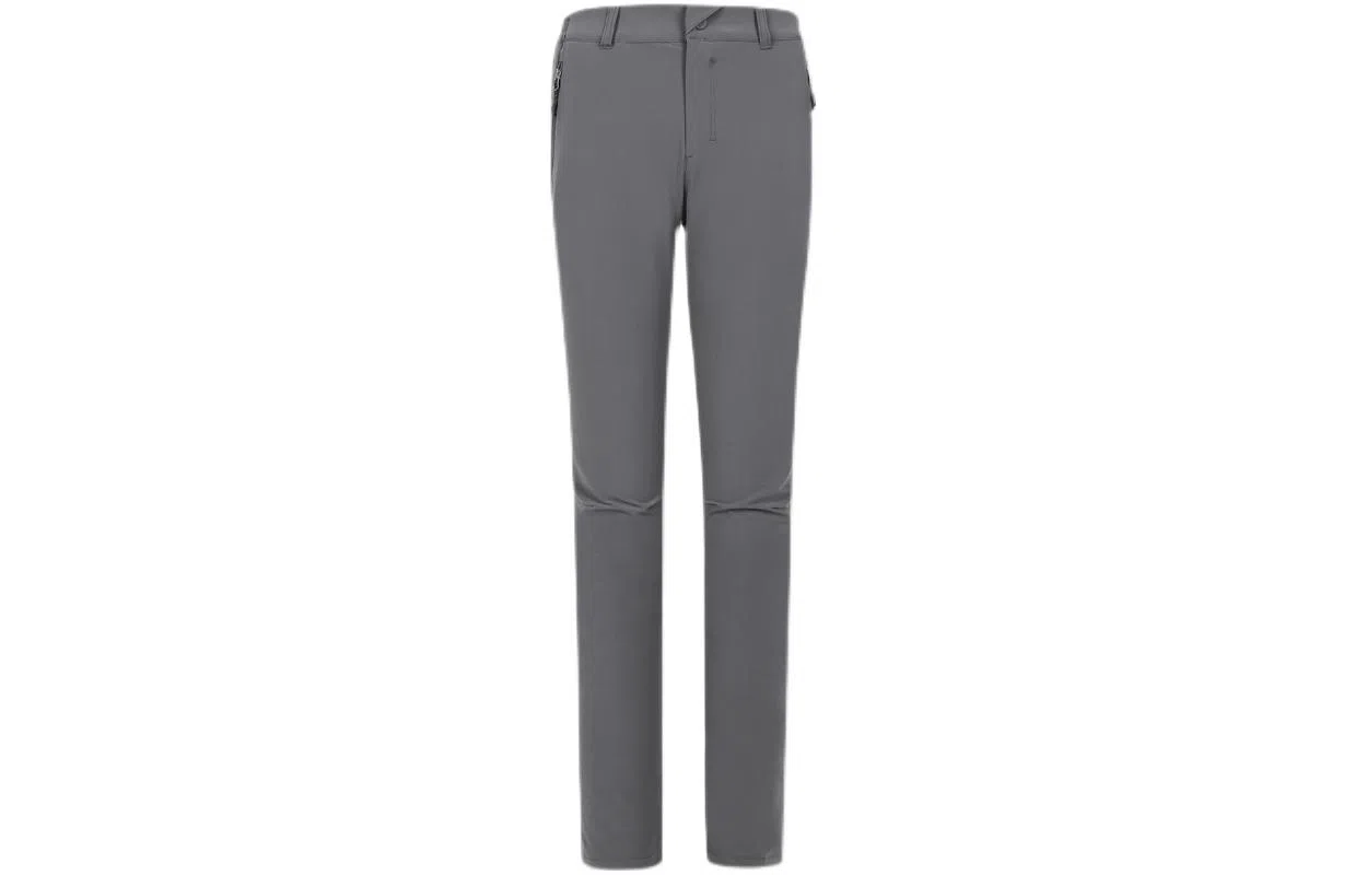 探路者 纯色薄款透气休闲运动裤 女款