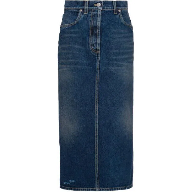 Prada FW22 Denim Skirt