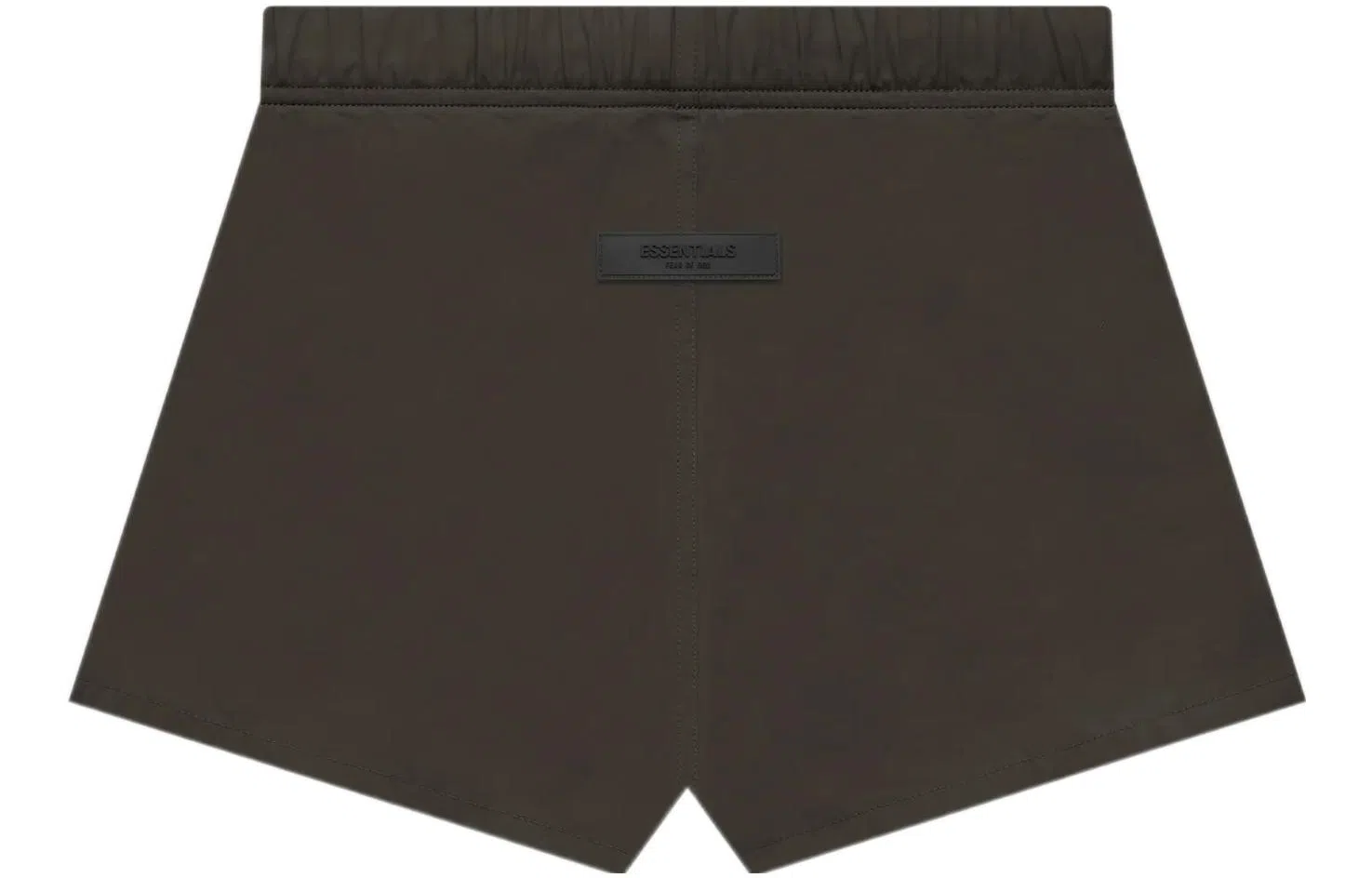 Fear of God Essentials FW22 Off Black Shorts