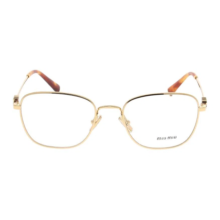 Miu Miu Optical Frame Gold