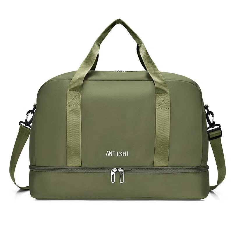 恒源祥 折叠大容量 牛津布 旅行包 男女同款情侣款 多色