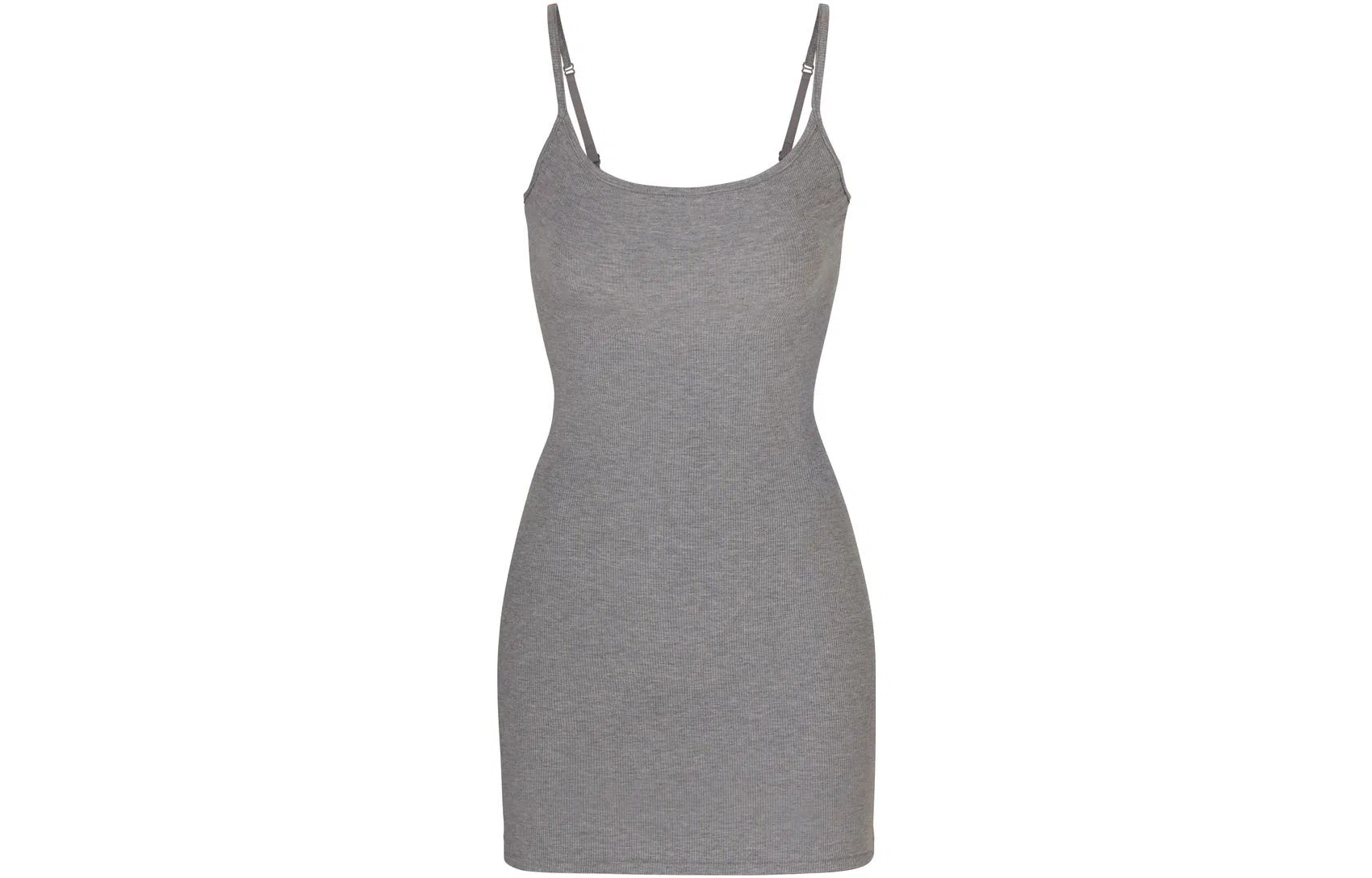 SKIMS Soft Lounge Slip Dress Heather Grey