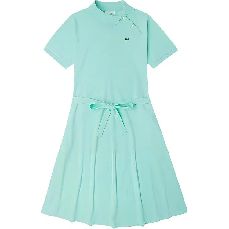 Lacoste Solid Mint Dress