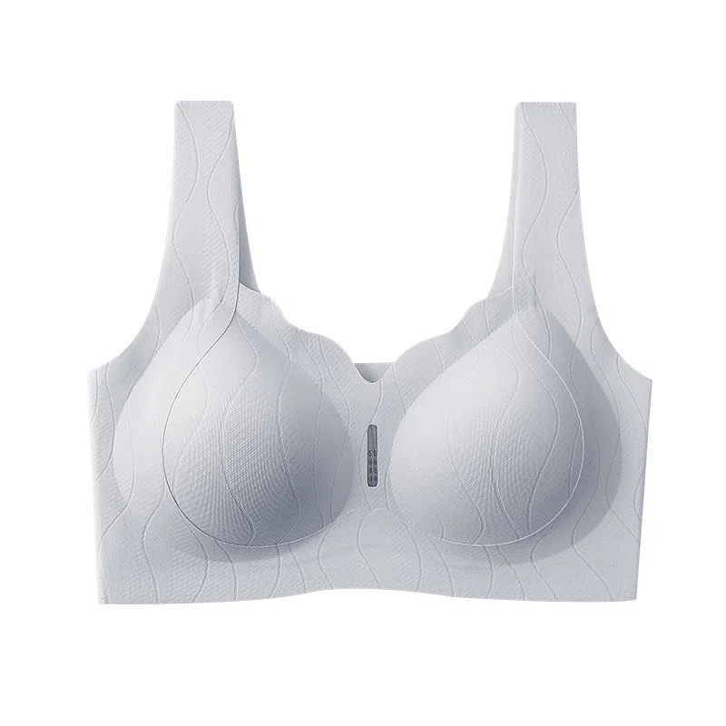 草本初色 大胸显小聚拢提拉无痕收副乳上托防下垂背心式文胸 女款