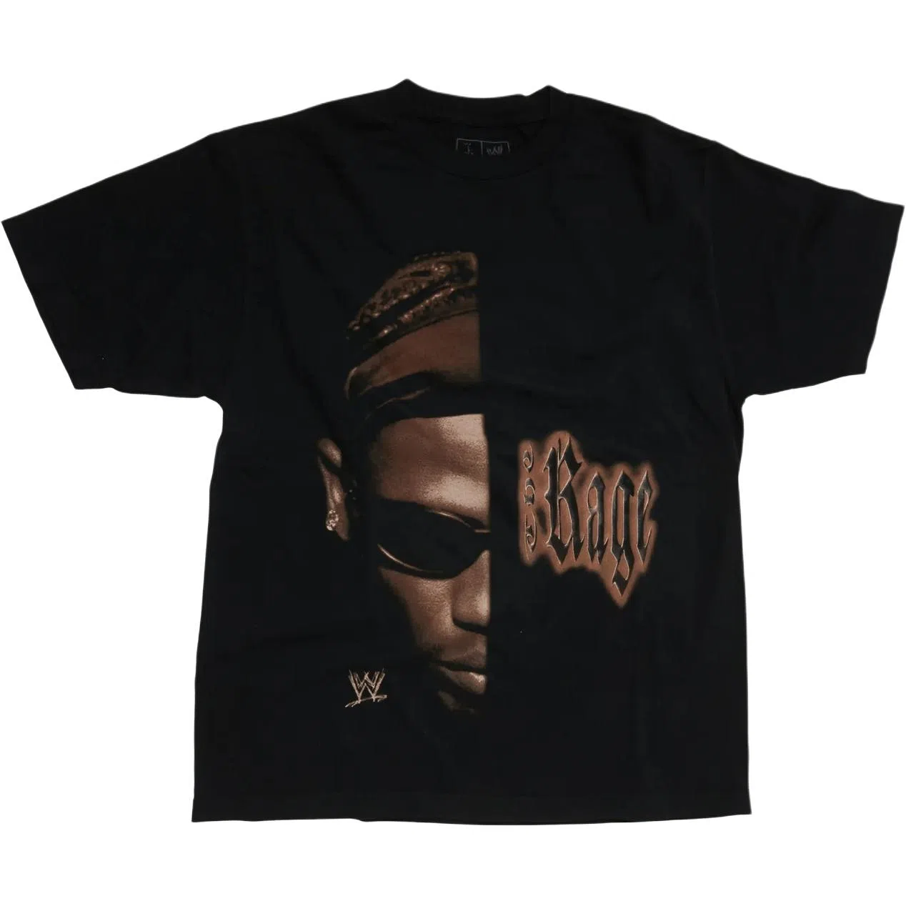 Travis Scott x WWE SS25 Black Tee