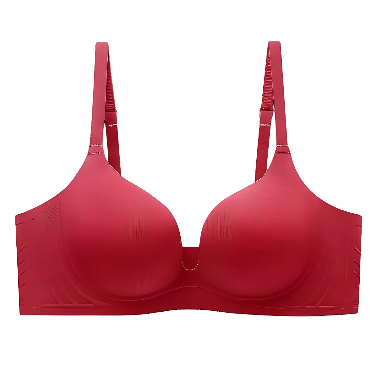 润微 小胸聚拢显大圆润有型无痕提拉防下垂收副乳文胸 女款