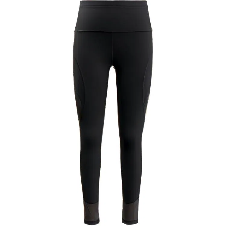 lululemon Wunder Train Mesh Panel High-Rise Tight 25"