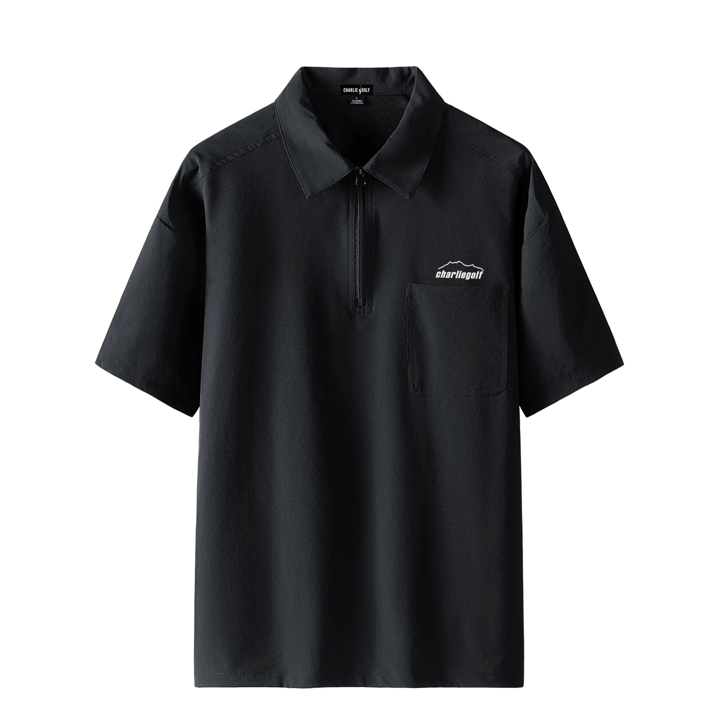 CHARLIE GOLF logoTPolo