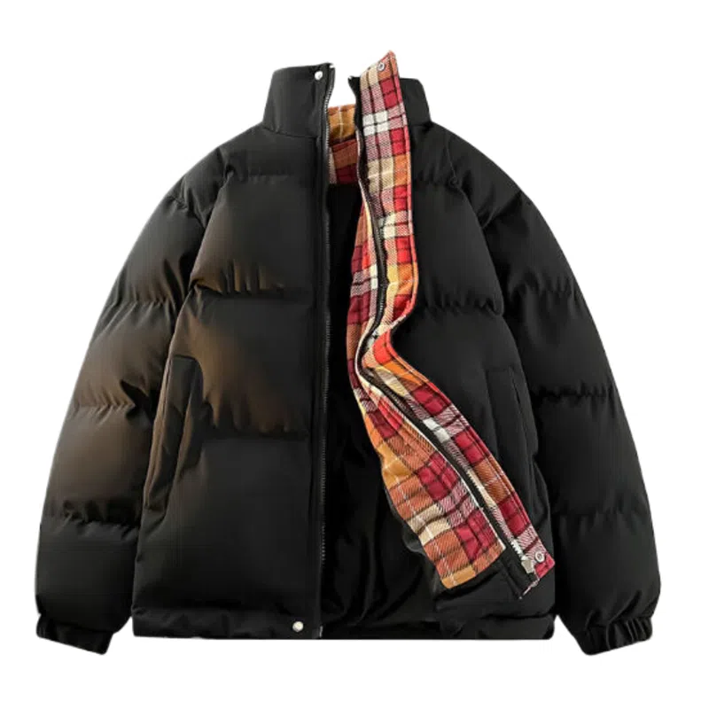 玉儿恋 宽松加厚保暖立领棉服 女款