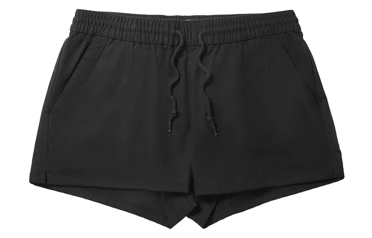 Vans Logo Shorts Black