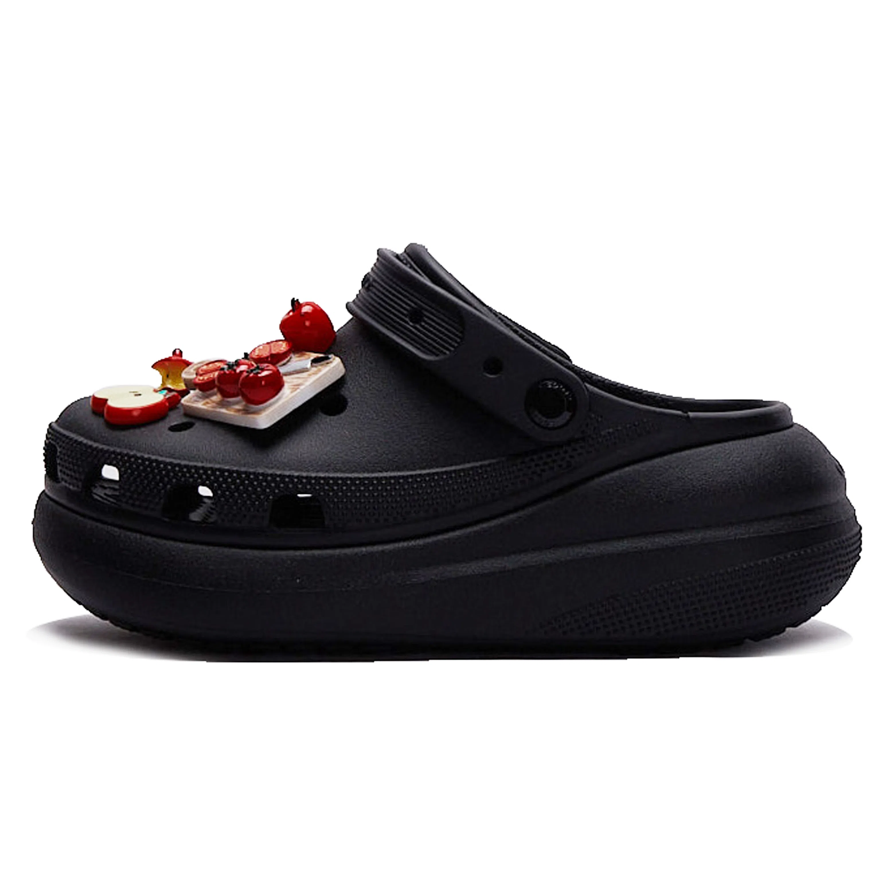 Crocs Crush Clog Black Red