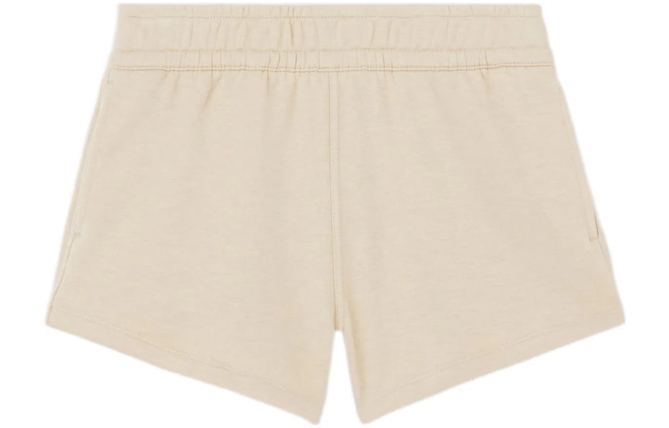 Burberry SS22 Logo Shorts Soft Taupe